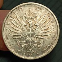 1 Lira Aquila Sabauda 1906