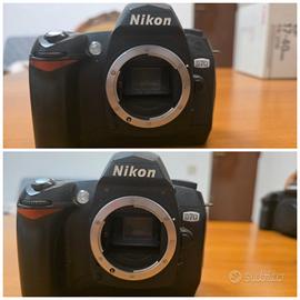 2x Nikon D70 - Solo per pezzi di ricambio