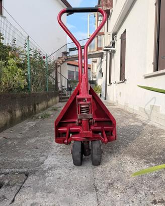 Transpallet manuale
