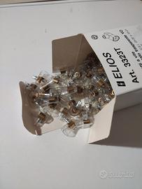 100 Morsetti Elettrici 6mmq 