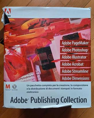 Adobe Publishing Collection per vintage Mac