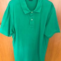 Polo uomo, marca Gutteridge, tg. L, color verde