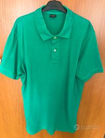 Polo uomo, marca Gutteridge, tg. L, color verde