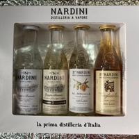 Box 4 mignon Grappa Nardini
