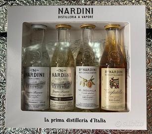 Box 4 mignon Grappa Nardini