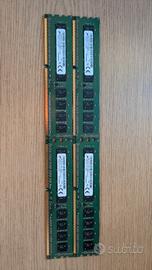 Kit RAM 32GB (4x8GB) Micron DDR3 1600MHz PC3-12800