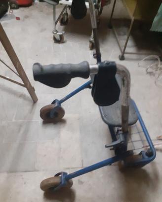 Carrello per persona anzian