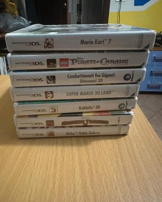 videogiochi 3ds funzionanti (LEGGERE DESCRIZIONE)