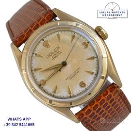 ROLEX  Oyster Perpetual 6085 Bubbleback Explorer