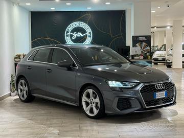 Audi A3 Spb 30 tdi S-Line AUTOMATICA 2021 - 70000k