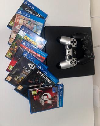 play station 4 e giochi