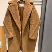 Max Mara Teddy Bear Icon Coat - Cammello, XS