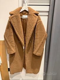 Max Mara Teddy Bear Icon Coat - Cammello, XS