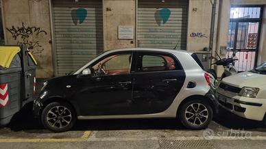 Smart forfour 2016 passion euro 6