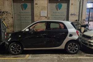 Smart forfour 2016 passion euro 6