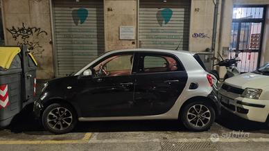 Smart forfour 2016 passion euro 6