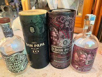 Bottiglie e box DonPapa