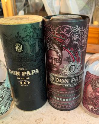 Bottiglie e box DonPapa