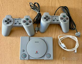 Sony PlayStation Classic Mini + 2 Controller