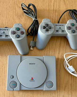 Sony PlayStation Classic Mini + 2 Controller