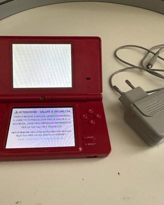 Nintendo DS Rosso + Caricatore Originale