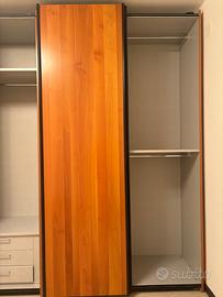 Camera da letto in legno massiccio artigianale
