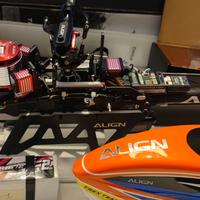 Align T-Rex TB40 Top Combo con RadioMaster Nexus