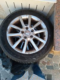 4 Cerchi e gomme 205 55 16
