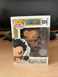 Funko pop luffy gear fourth 926