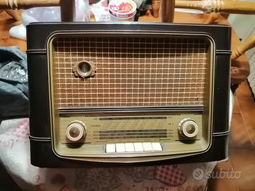 radio d'epoca 