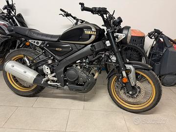 Yamaha 125 xsr