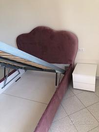 Letto a cassettone una piazza e mezza