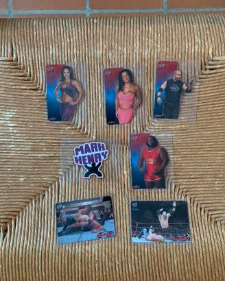 Lamincards WWE edibas 2004