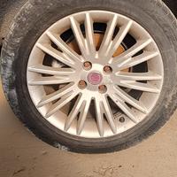 cerchi in lega raggio 16 fiat bravo 