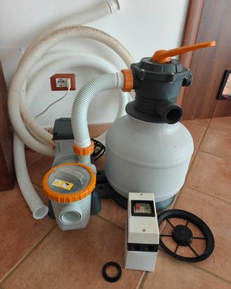 Pompa filtri a sabbia Flowclear P07198