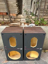 Box cabinet diffusori rcf br2043