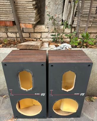 Box cabinet diffusori rcf br2043