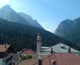 Appartamento in cadore al centro delle dolomiti