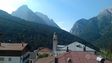 Appartamento in cadore al centro delle dolomiti