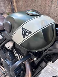 Triumph 400 scrambler x