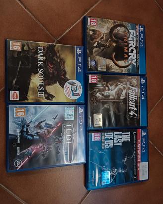 Giochi PS4