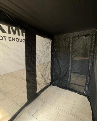 tendalino laterale con annesso