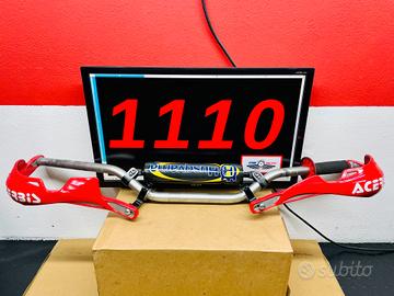 MANUBRIO RENTHAL CON PARAMANI ACERBIS CON ANIMA IN