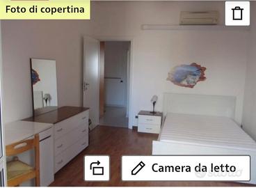 Affitt.o stanza singola con terrazzo - mese agosto