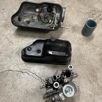 scatola filtro miscelatore completo vespa px 