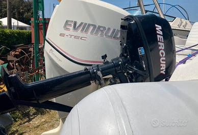 Fuoribordo Mercury 6 CV 4T gambo lungo