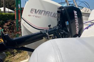 Fuoribordo Mercury 6 CV 4T gambo lungo