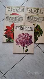 5 manuali di giardinaggio  guida verde Curcio 