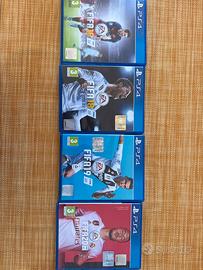 Fifa per ps4