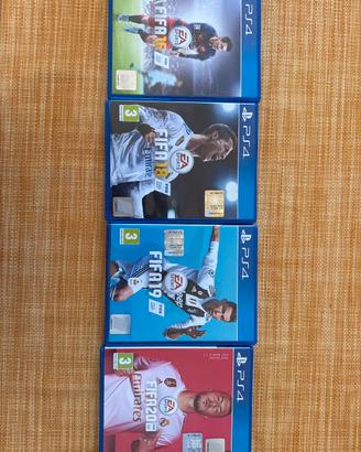 Fifa per ps4